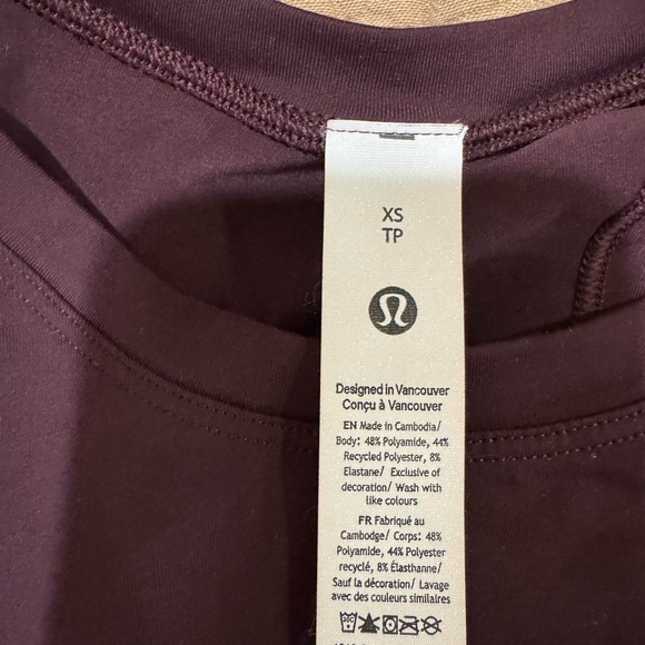 Lululemon Pace Crush Cross-Back UV-Protective Graphic Long-Sleeve Shirt - Picture 6 of 8